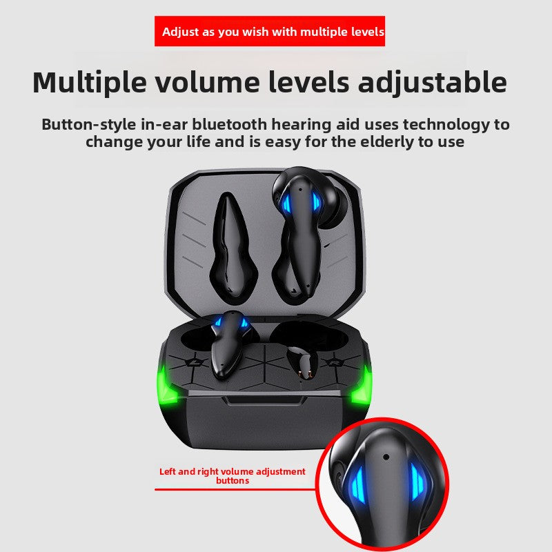 Digital Hearing Aid with Noise Reduction and USB Charging