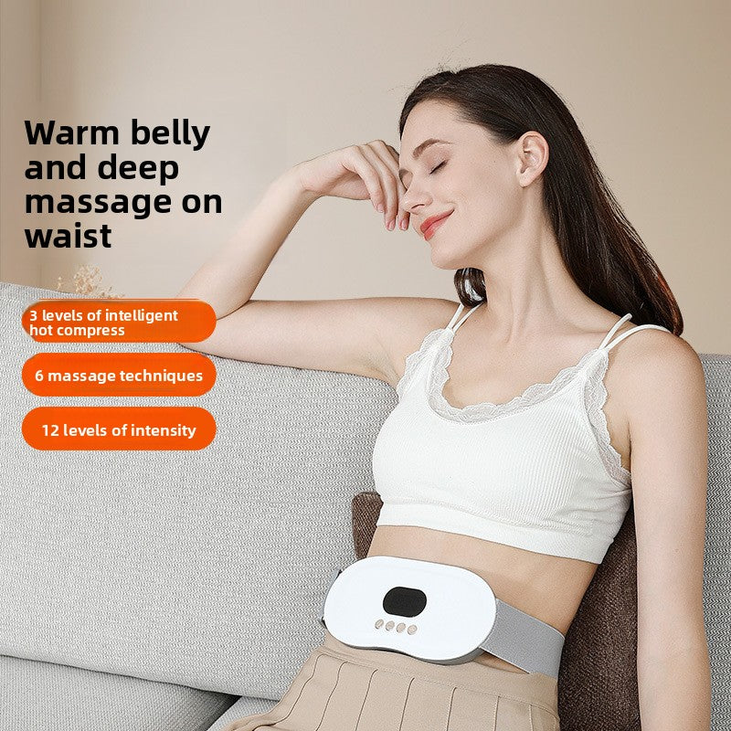 Digital Heating Vibration Massage Belt