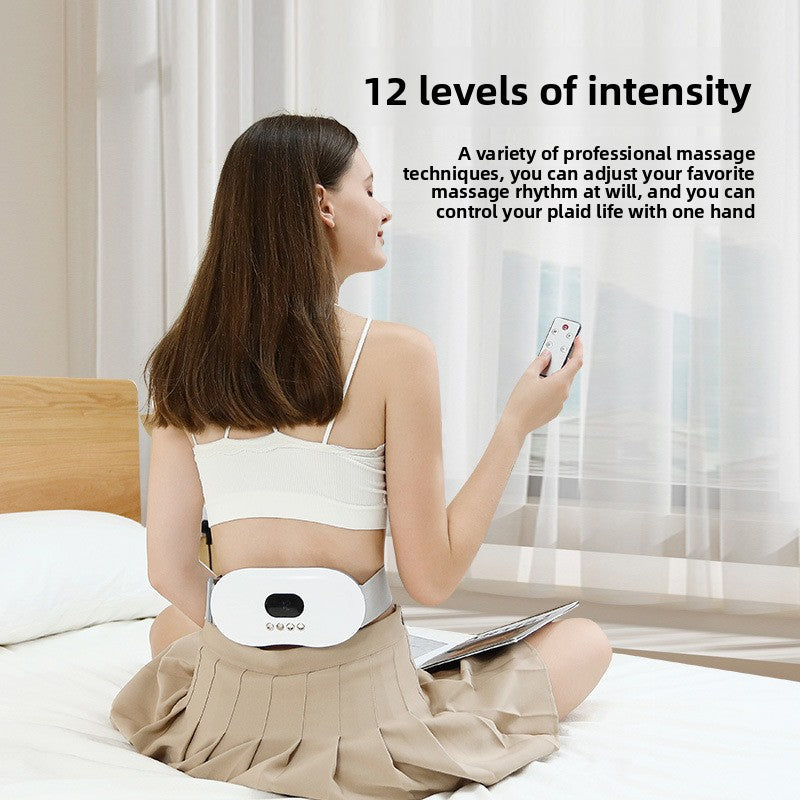 Digital Heating Vibration Massage Belt