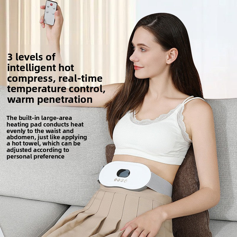 Digital Heating Vibration Massage Belt