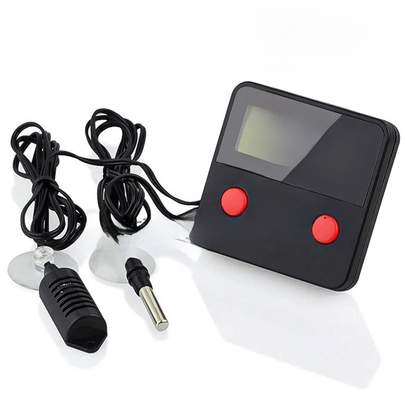 Digital Hygrometer Thermometer for Reptile Greenhouse Egg Incubation