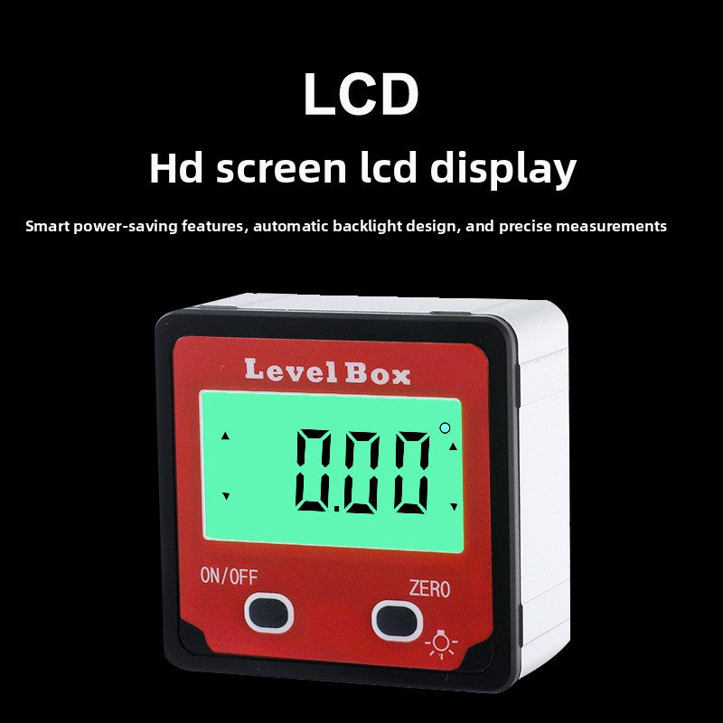 Digital Inclinometer Angle Measurement Tool
