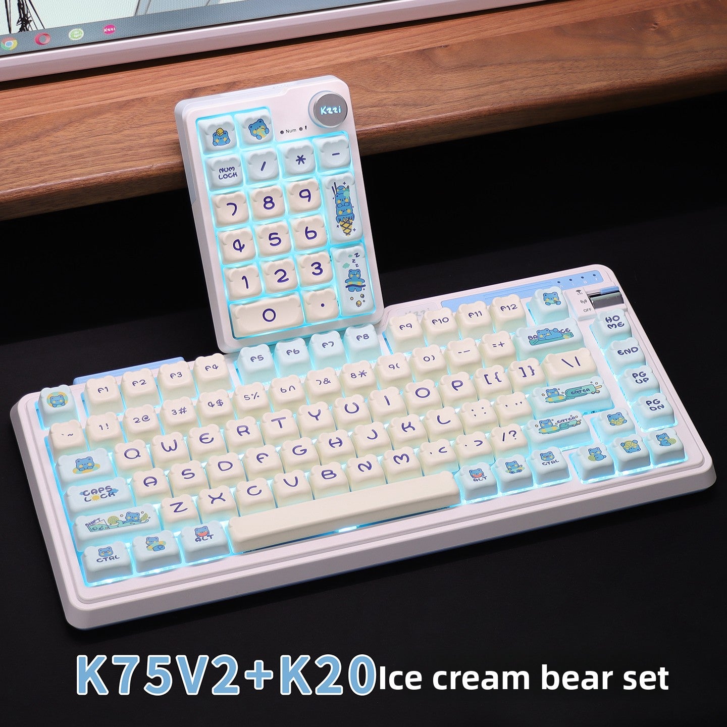 Digital Keypad Mechanical Set