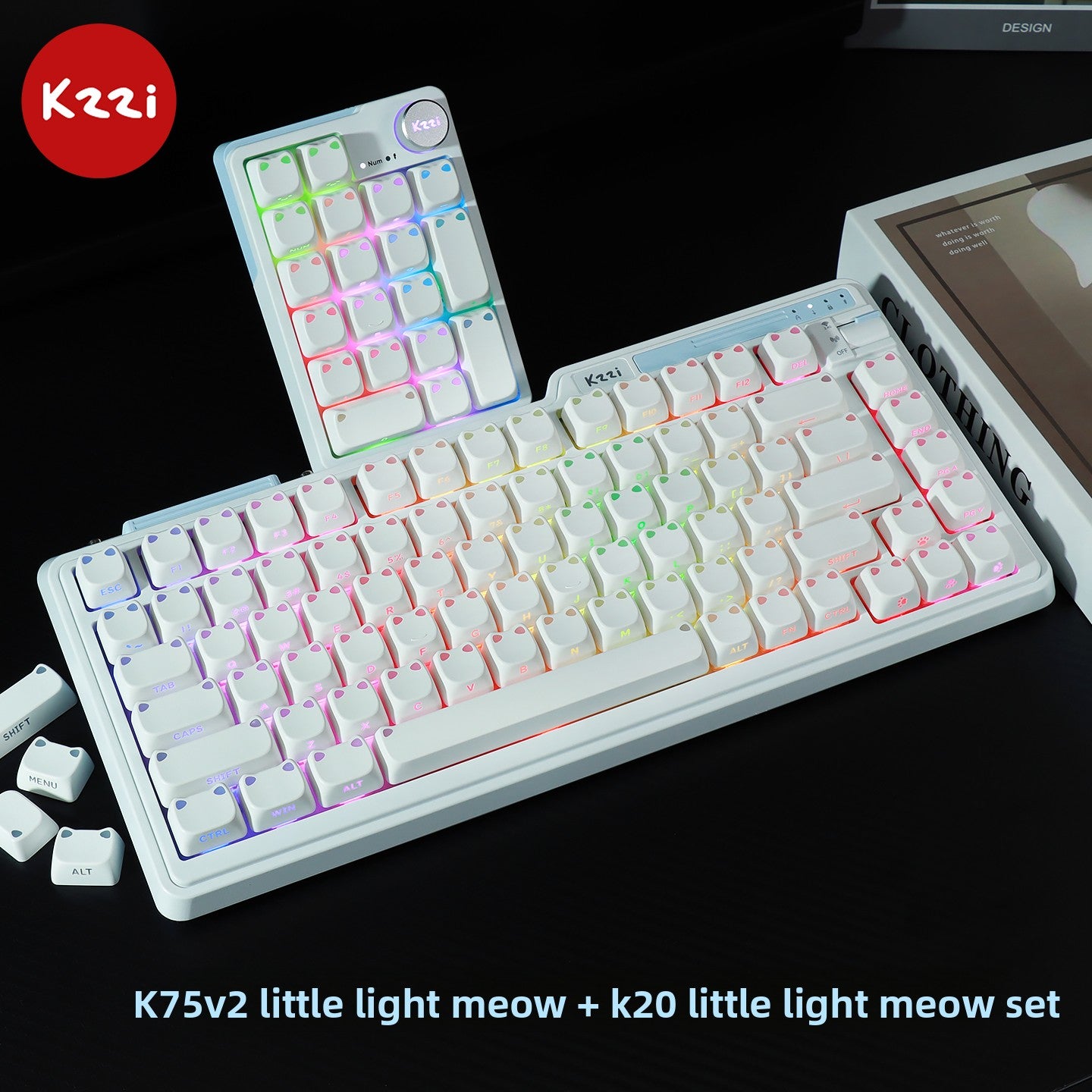 Digital Keypad Mechanical Set