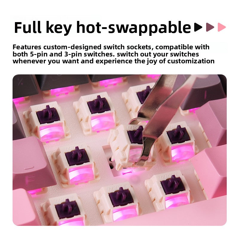 Digital Keypad Mechanical Set
