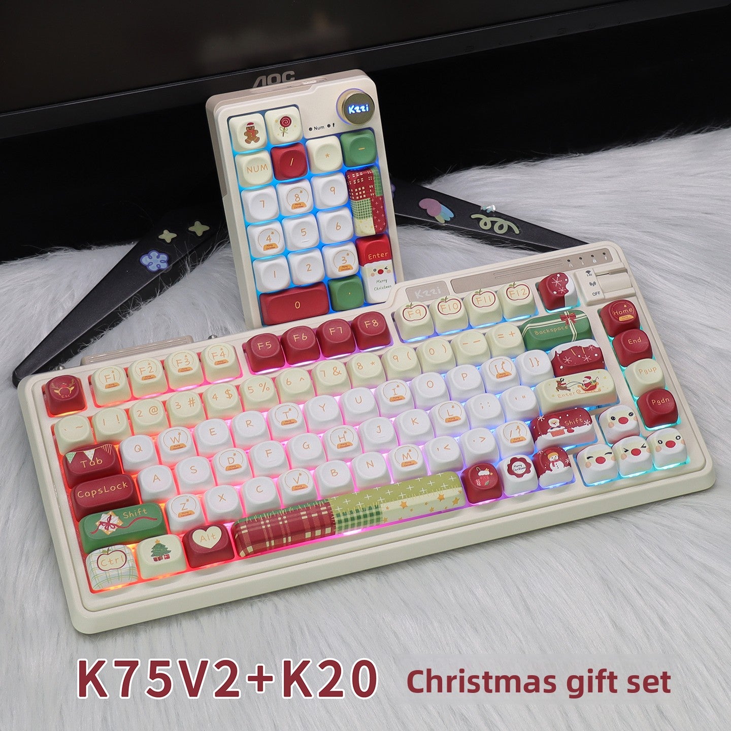Digital Keypad Mechanical Set