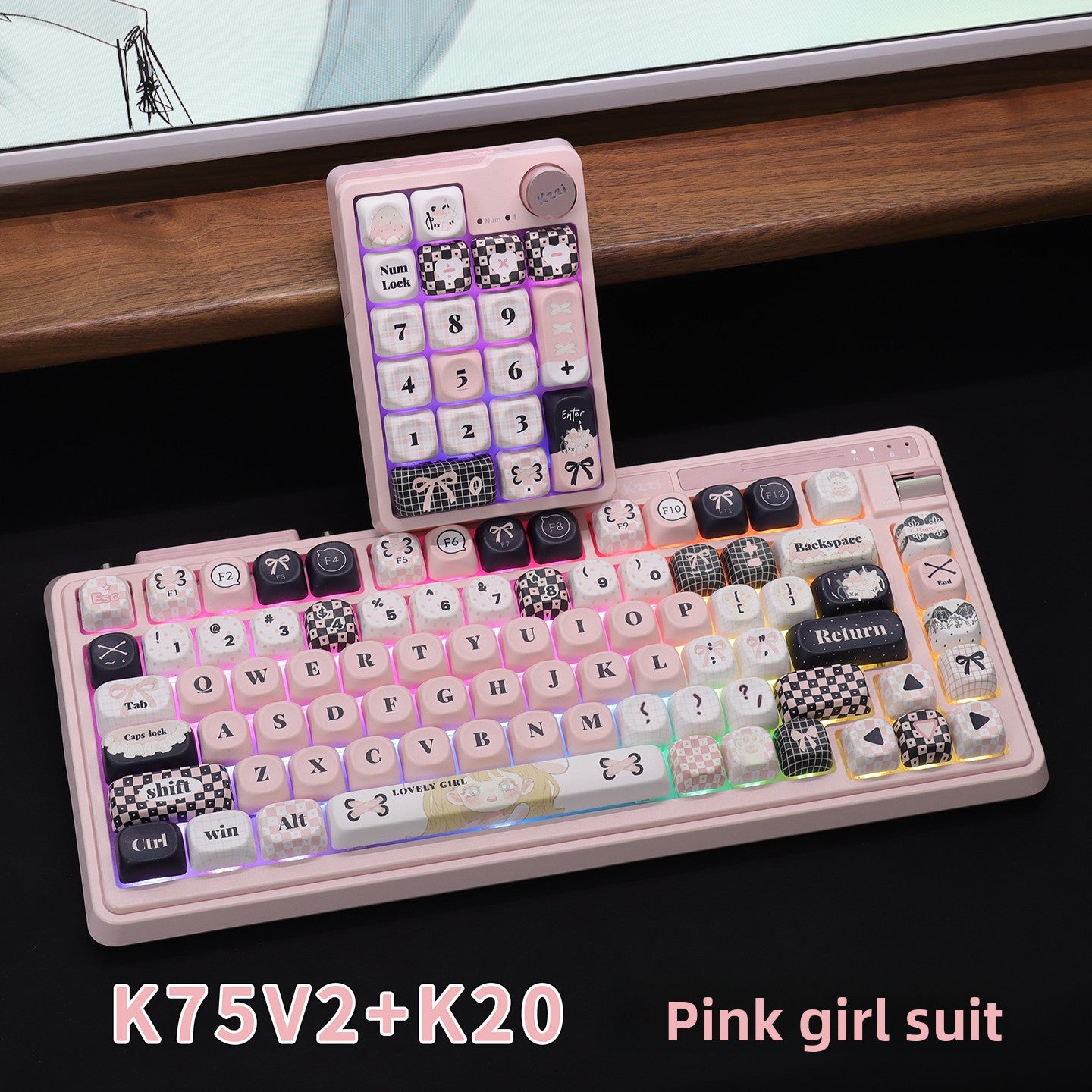 Digital Keypad Mechanical Set