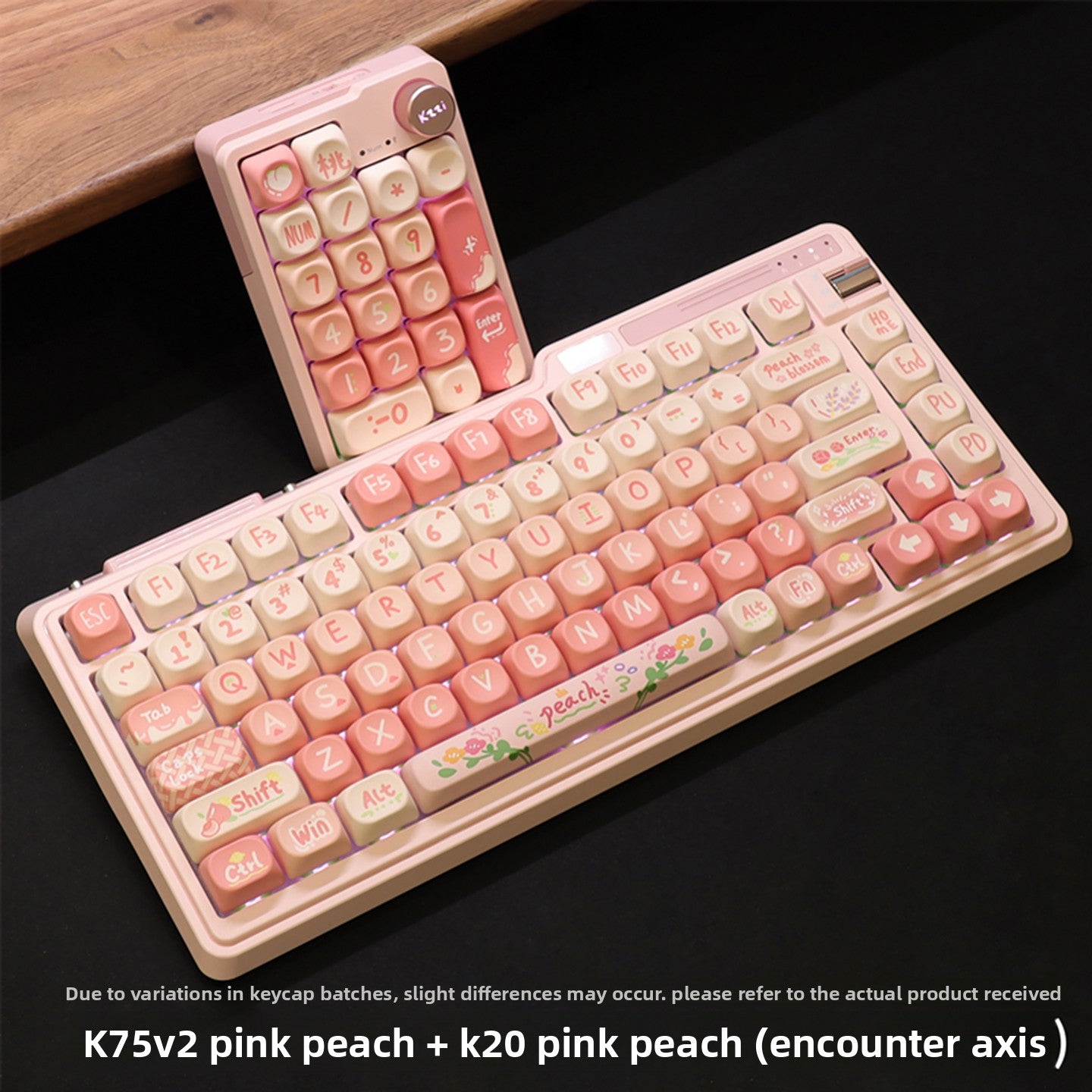 Digital Keypad Mechanical Set