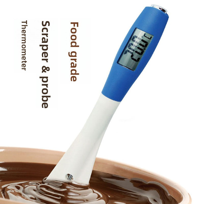Digital kitchen food thermometer