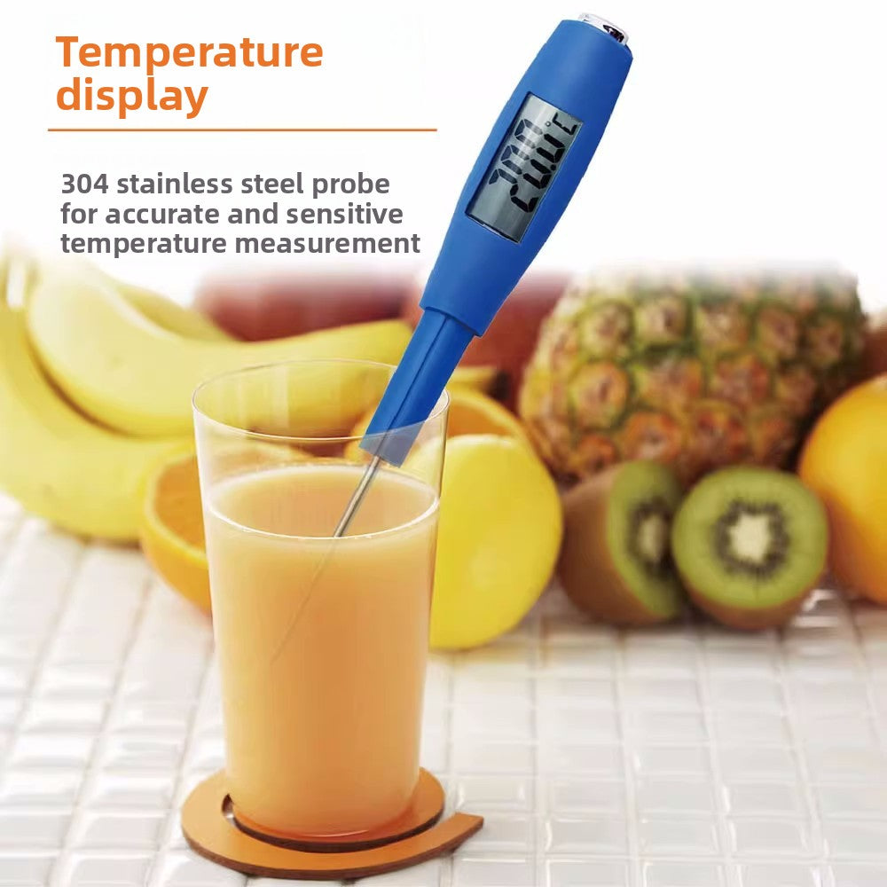 Digital kitchen food thermometer