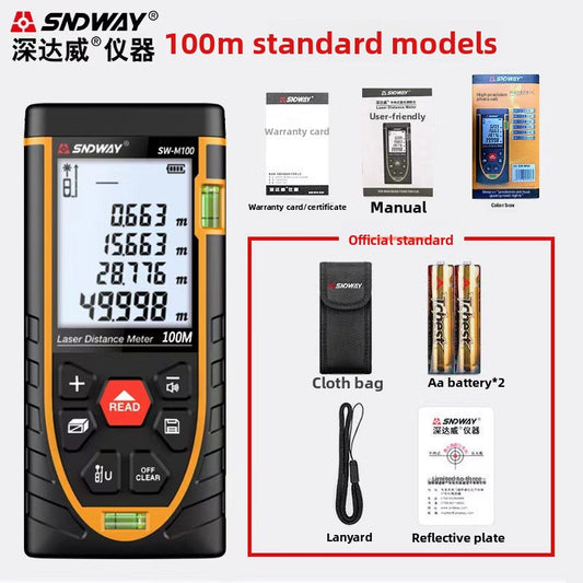 Digital Laser Distance Meter Measuring Tool