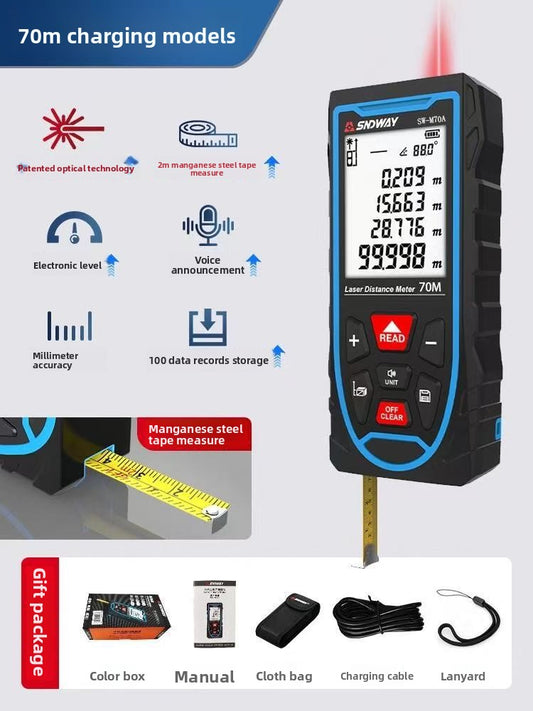 Digital Laser Distance Meter Measuring Tool