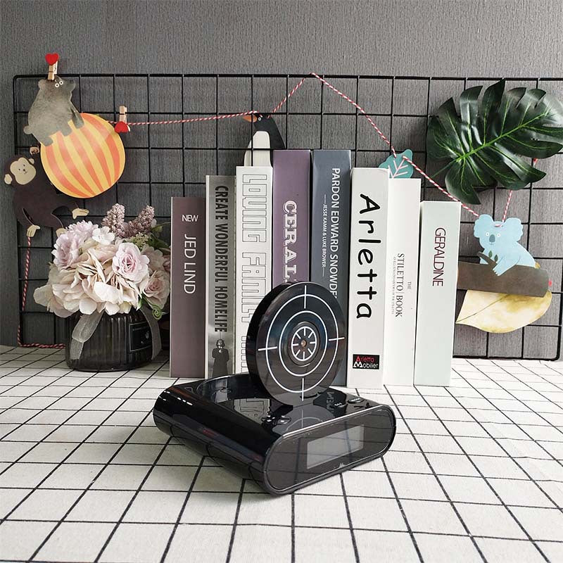 Digital LED Alarm Clock with Infrared Function