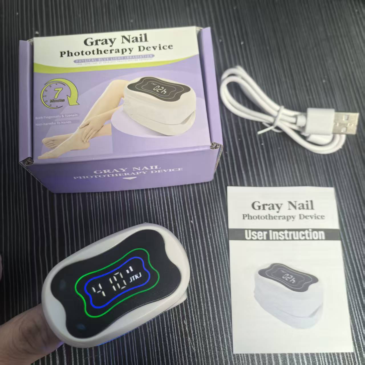 Digital LED Nail Curing Lamp with Timer