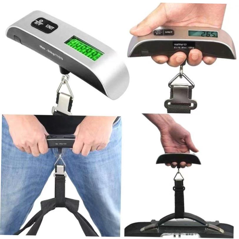 Digital Luggage Hanging Scale