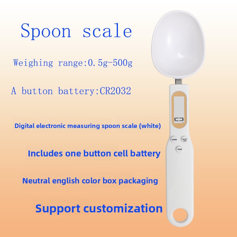 Digital Measuring Spoon Scale