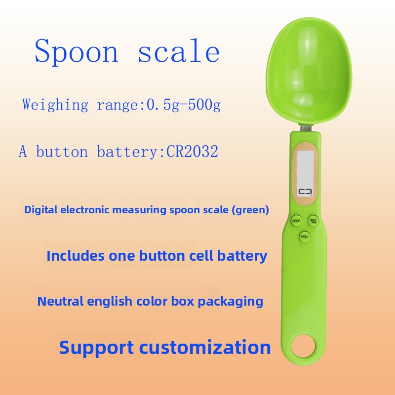 Digital Measuring Spoon Scale