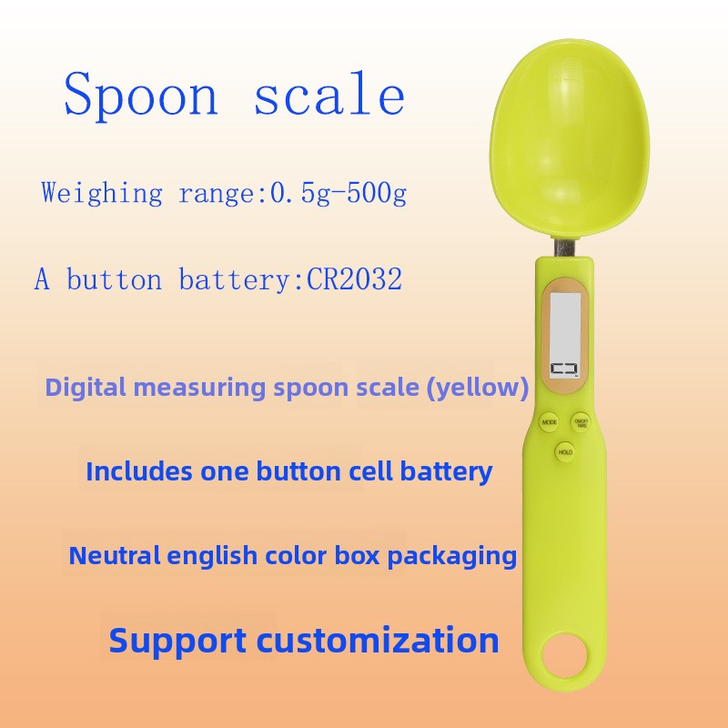 Digital Measuring Spoon Scale