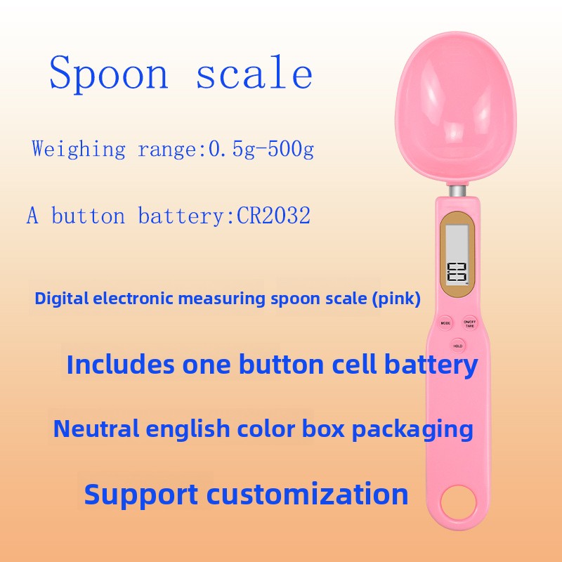 Digital Measuring Spoon Scale