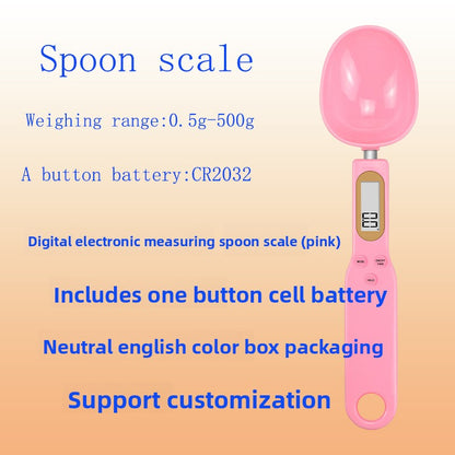 Digital Measuring Spoon Scale
