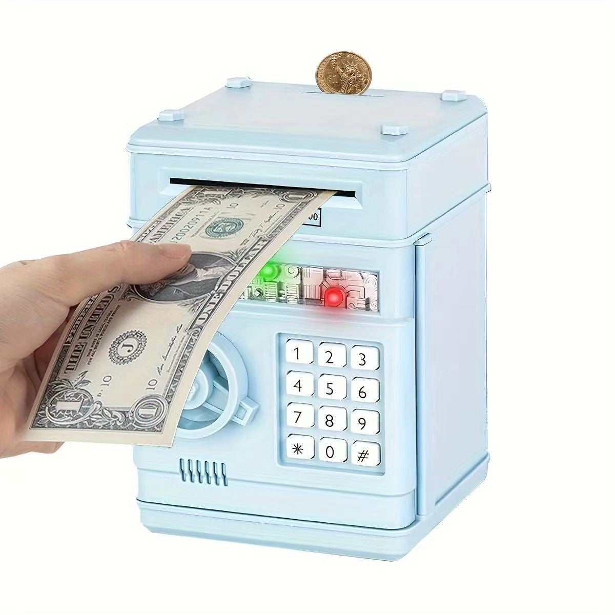 Digital Password Storage Box