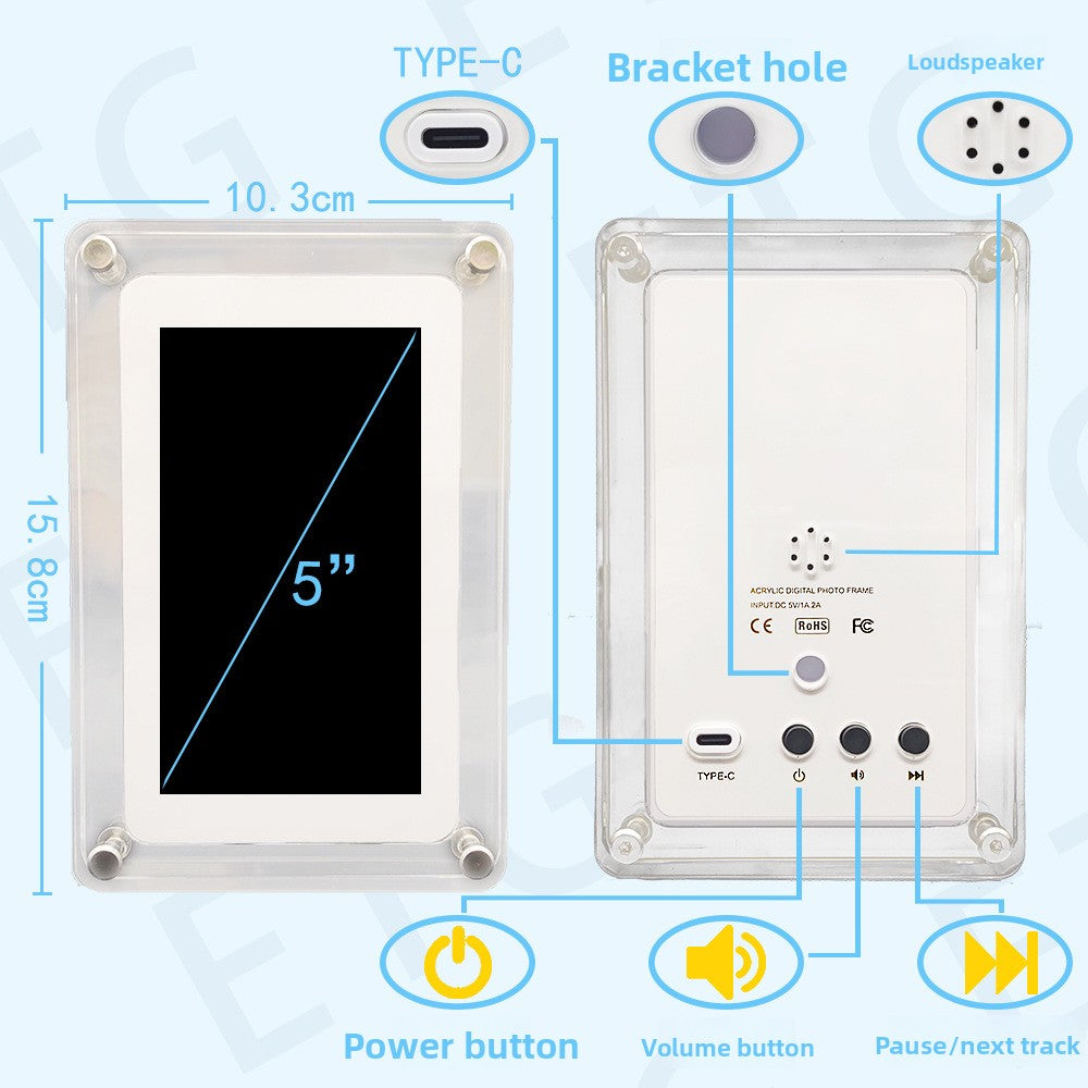 digital photo frame