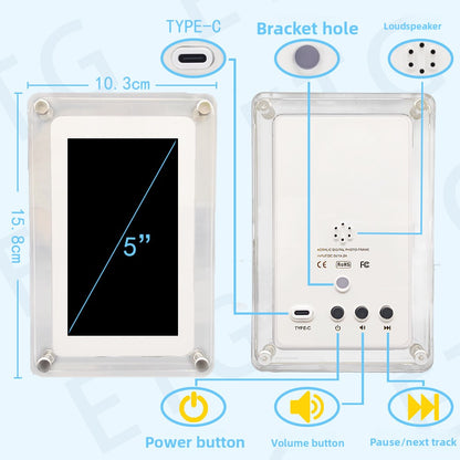 digital photo frame