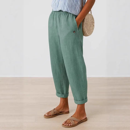 Digital Print Casual Pants