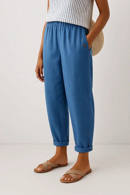 Digital Print Casual Pants
