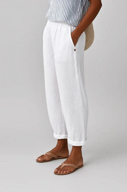 Digital Print Casual Pants