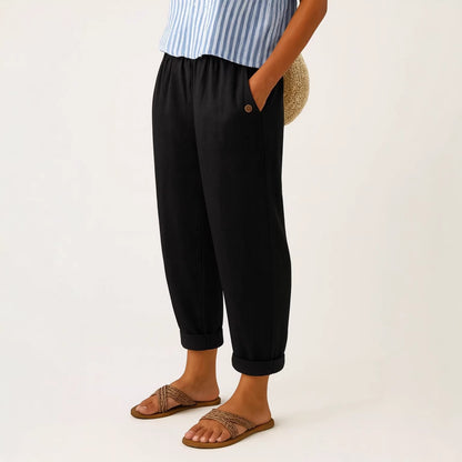 Digital Print Casual Pants