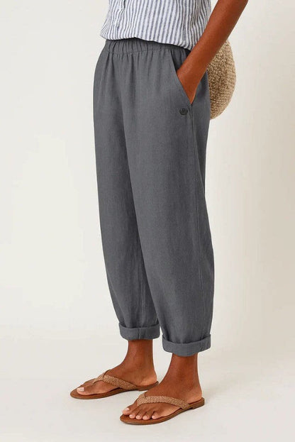 Digital Print Casual Pants