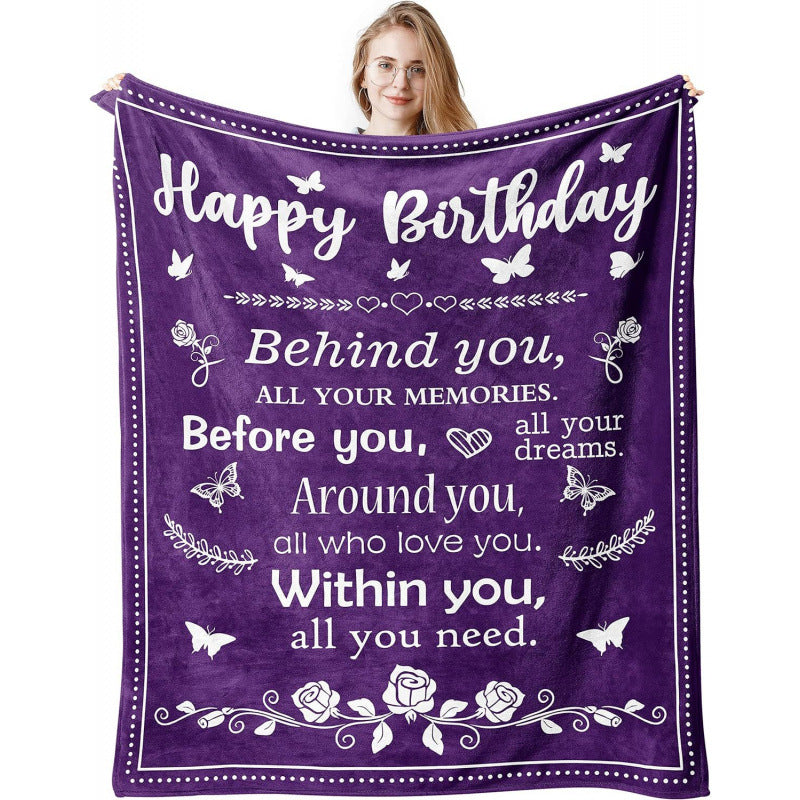 Digital Print Flannel Blanket