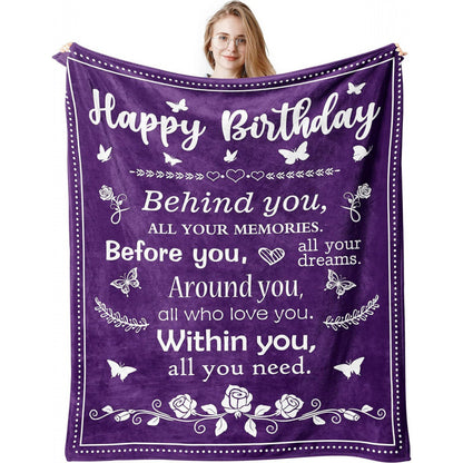 Digital Print Flannel Blanket