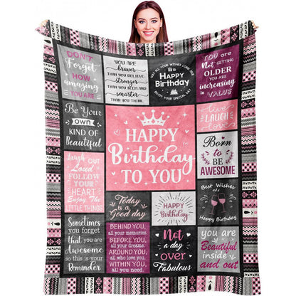 Digital Print Flannel Blanket