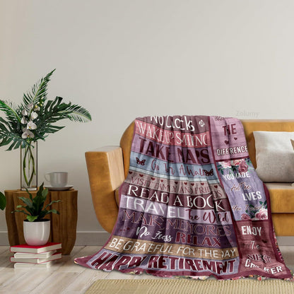 Digital Print Flannel Blanket