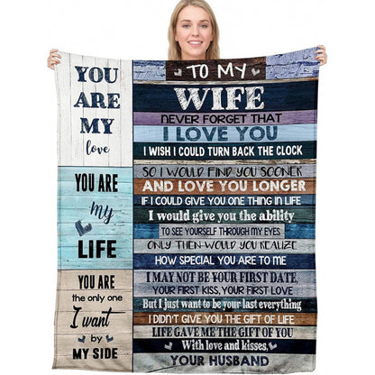 Digital Print Flannel Blanket