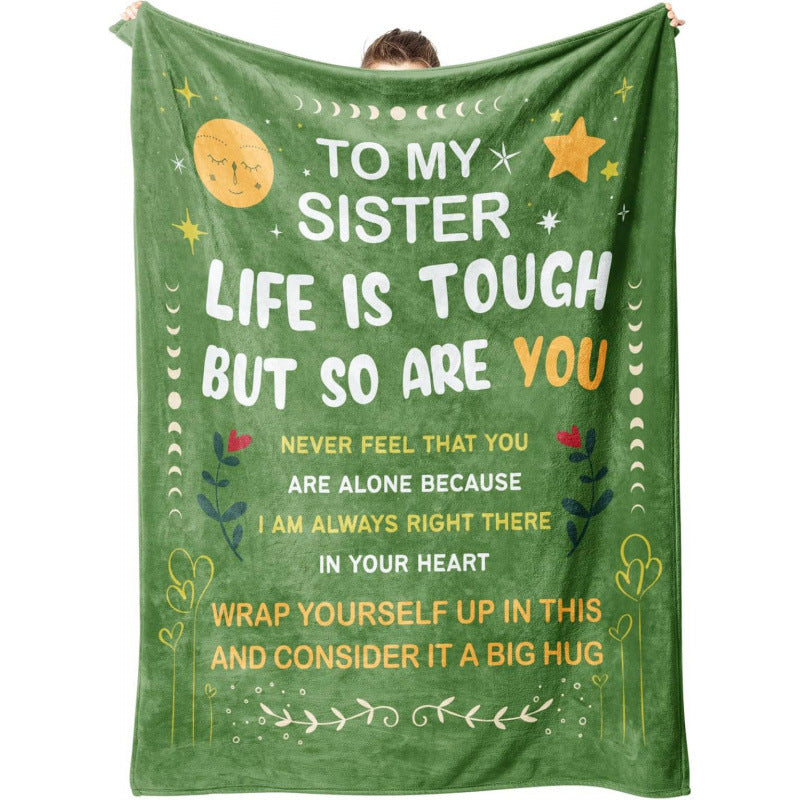 Digital Print Flannel Blanket