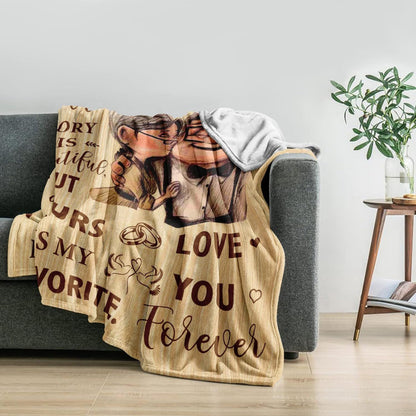 Digital Print Flannel Blanket