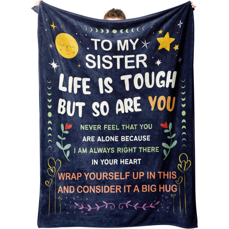 Digital Print Flannel Blanket