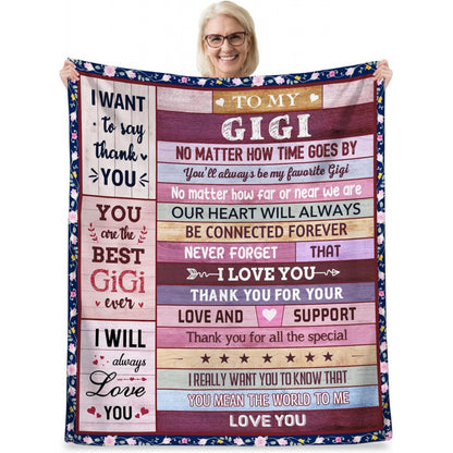 Digital Print Flannel Blanket