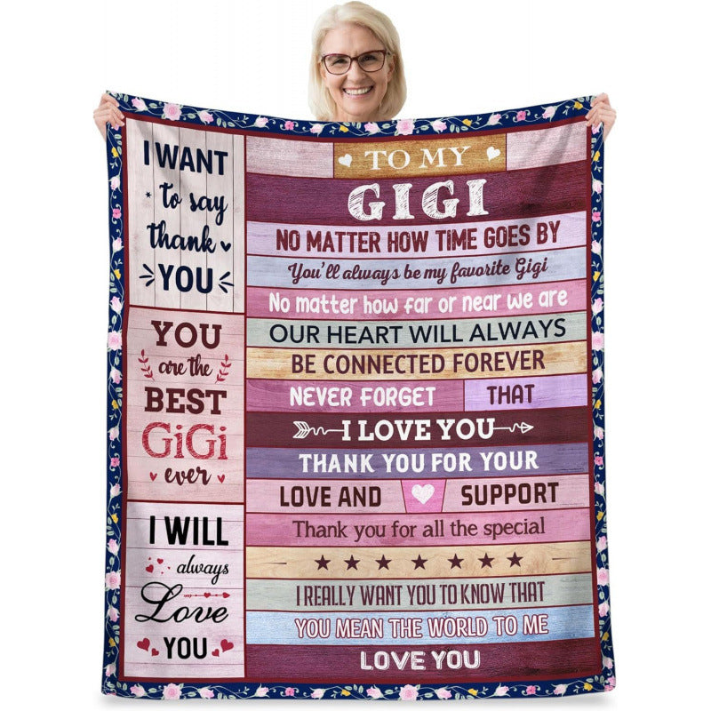 Digital Print Flannel Blanket