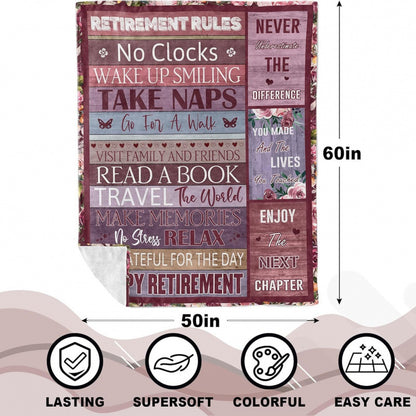 Digital Print Flannel Blanket