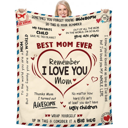 Digital Print Flannel Blanket