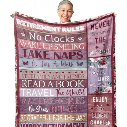 Digital Print Flannel Blanket