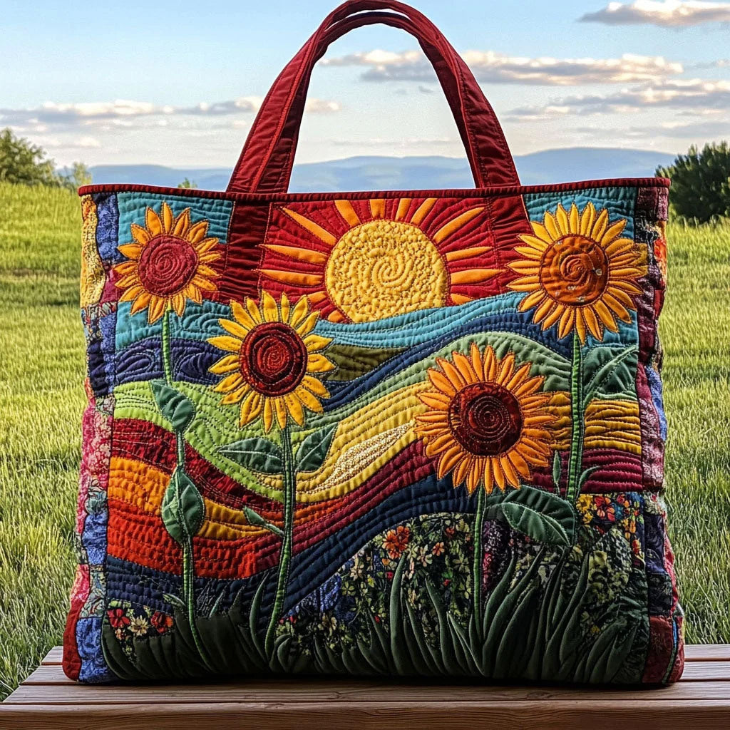 Digital Print Floral Canvas Tote Bag