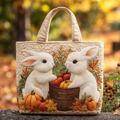 Digital Print Floral Canvas Tote Bag