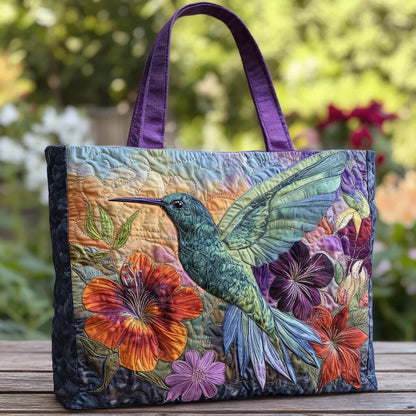 Digital Print Floral Canvas Tote Bag