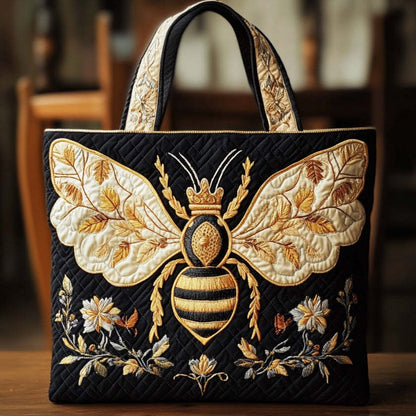 Digital Print Floral Canvas Tote Bag