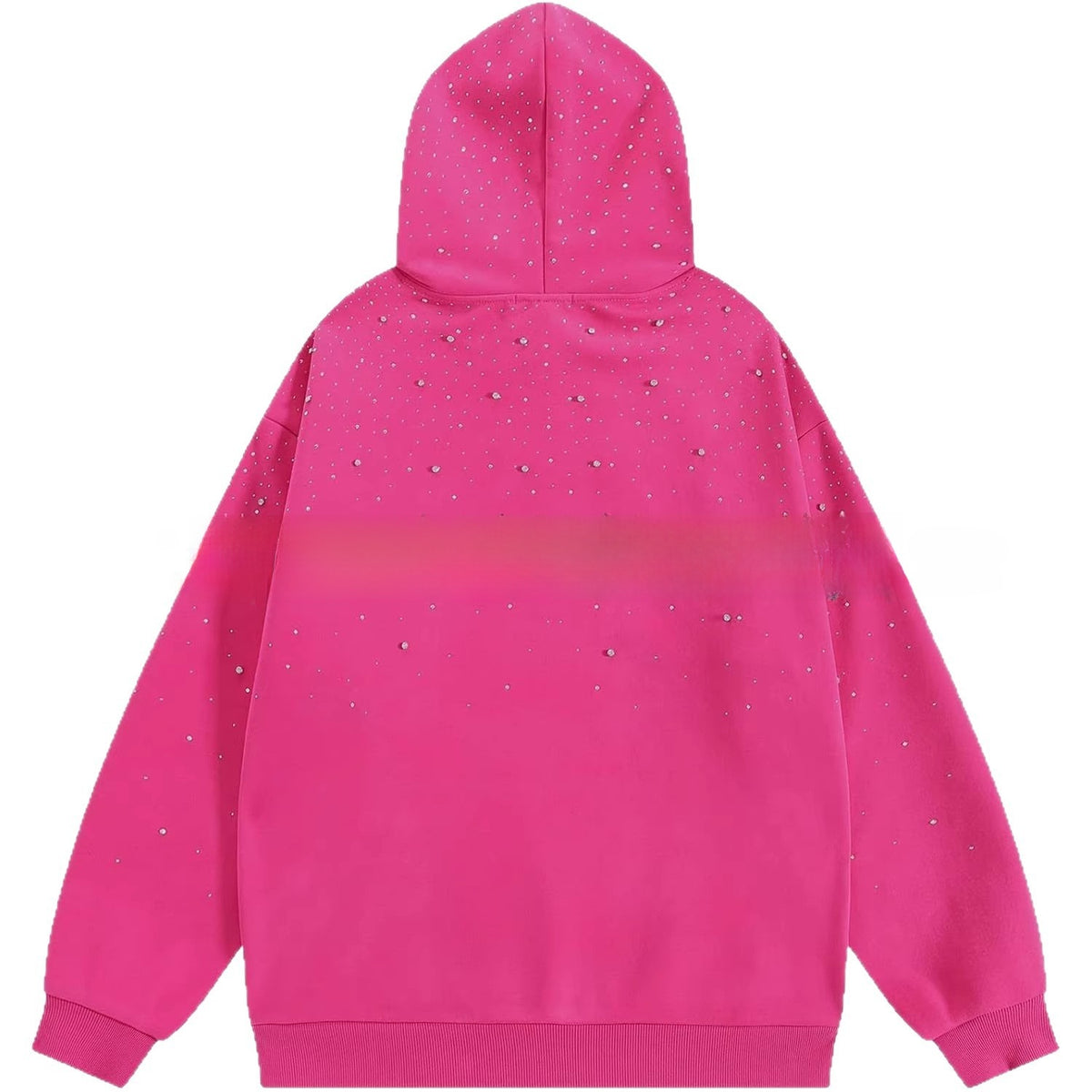 Digital Print Hooded Sweatshirt